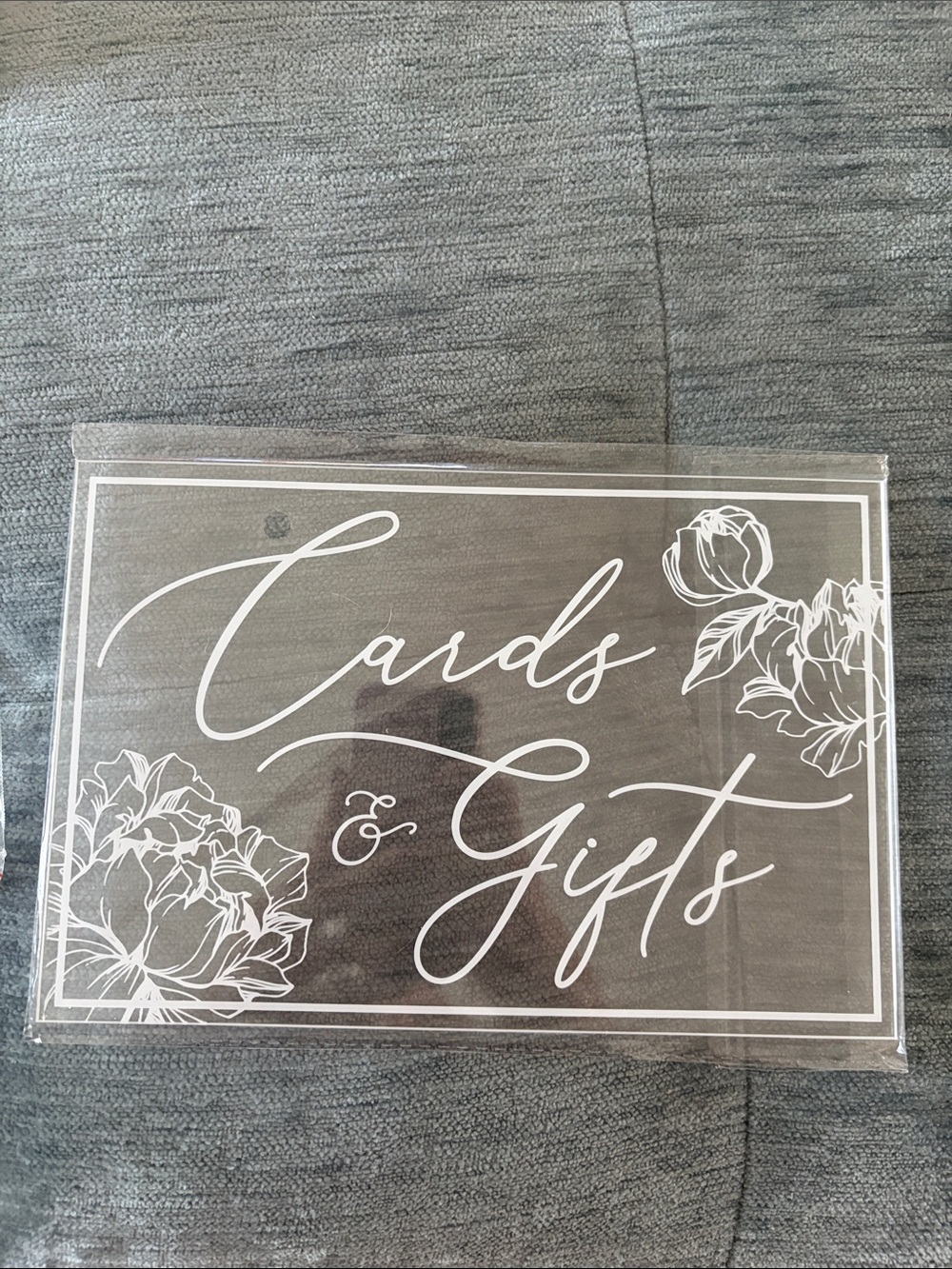 Cards & Gifts Sign